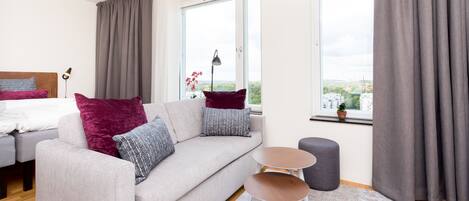 Superior-Studio | Wohnbereich | Flachbildfernseher