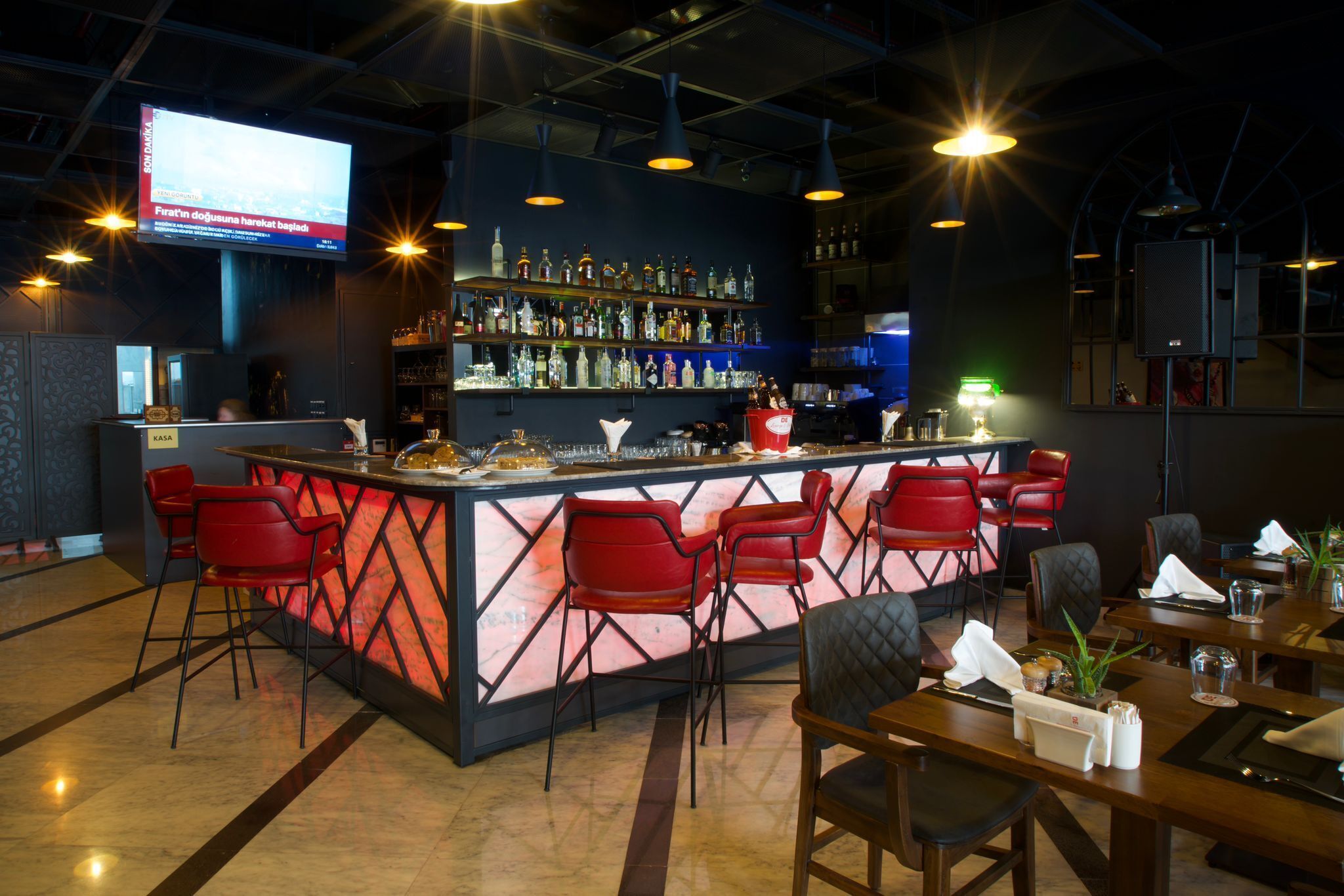 breakfast, lunch, dinner served; turkish cuisine