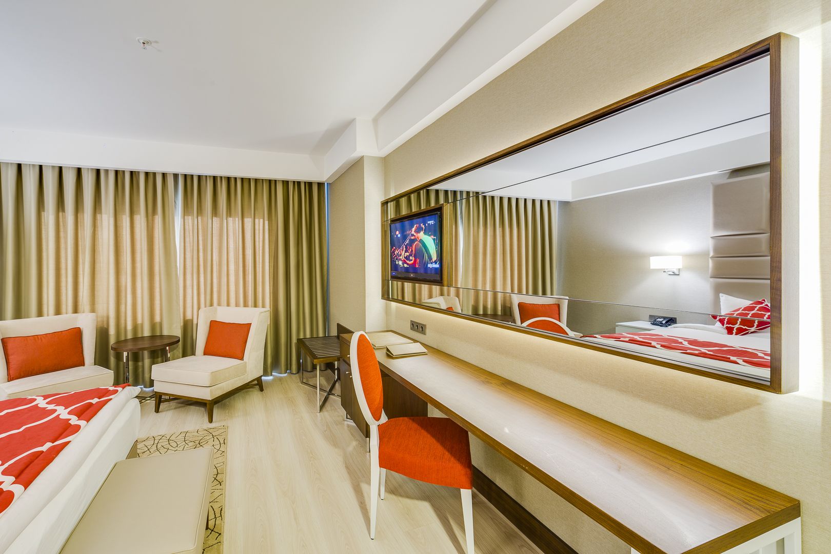 standard i̇ki kişilik oda | room amenity