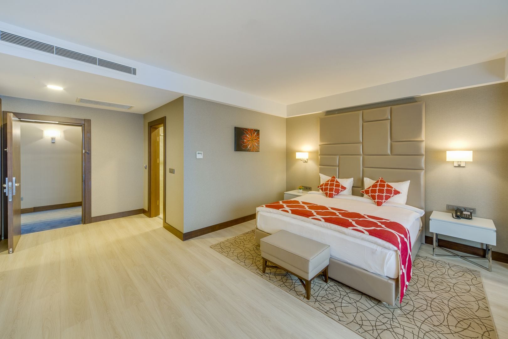 standard i̇ki kişilik oda | premium bedding, minibar, in-room safe, desk