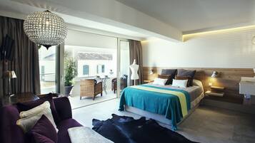 Apartamento, 1 quarto, terraço