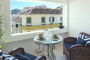 Apartamento, 1 quarto, terraço | Terraço/pátio