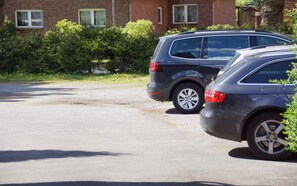 Free self-parking - Hotel Jägerhof (Ratingen)