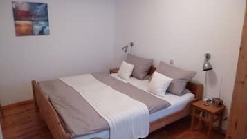 Huoneisto, 1 makuuhuone (Spätlese) | Ylelliset vuodevaatteet, minibaari, äänieristys, vauvansängyt