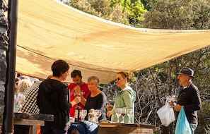 Restaurante al aire libre