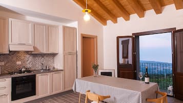 Appartement Panoramique, 1 chambre | Cuisine privée