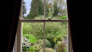 Economy Triple Room, Multiple Beds | Garden view