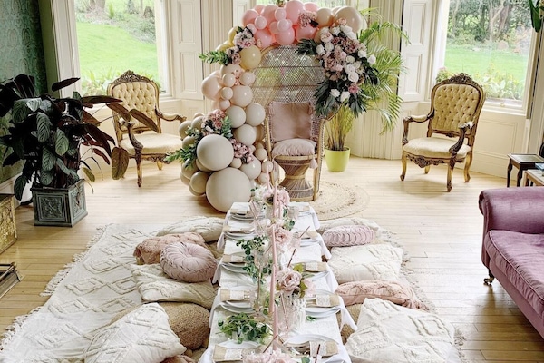 Villa de lujo | Área de sala de estar