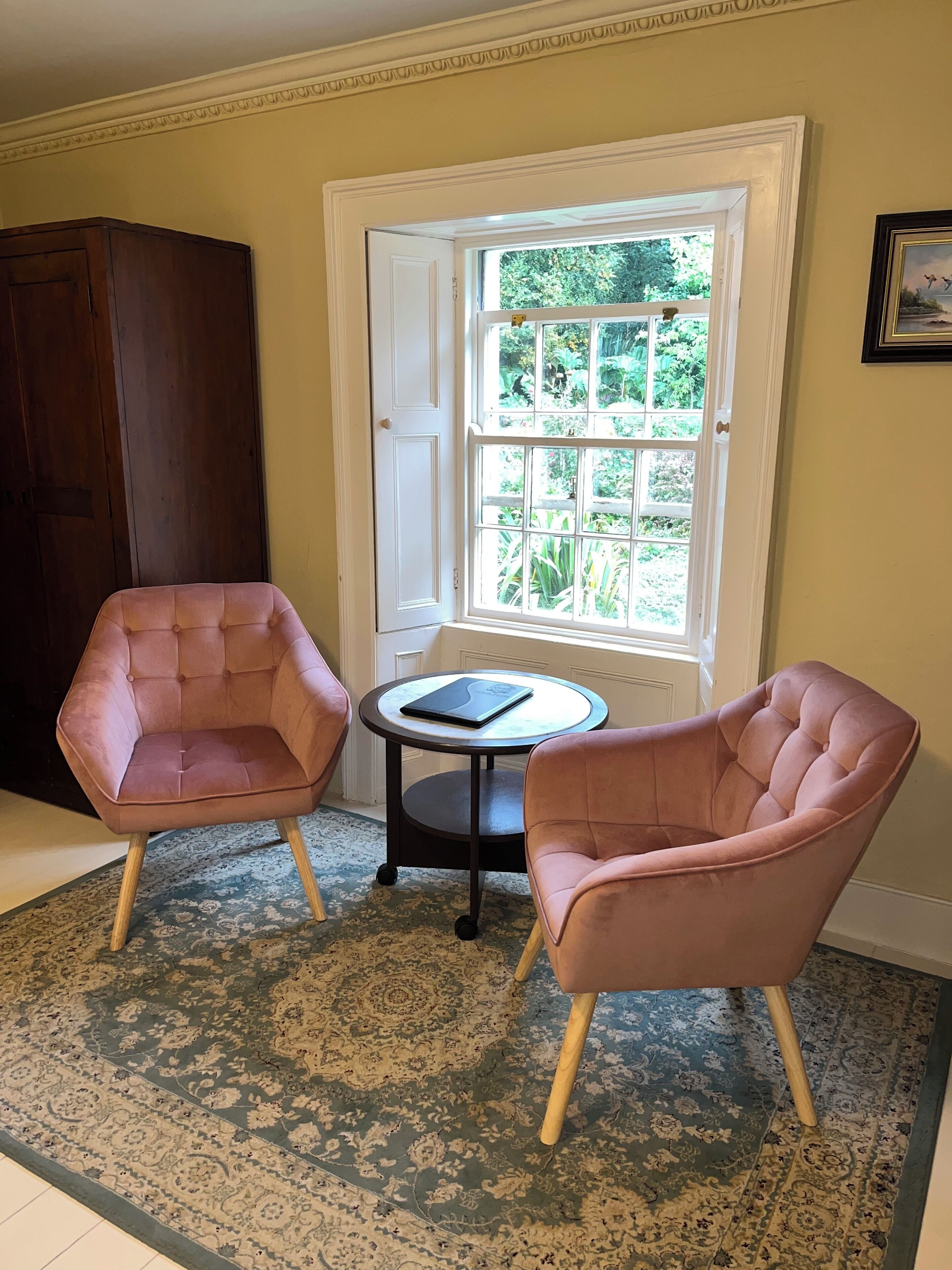 Superior tweepersoonskamer, 1 queensize bed | Woonruimte