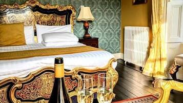 Luxury Double Room, 1 King Bed | Premium bedding, free WiFi, bed sheets