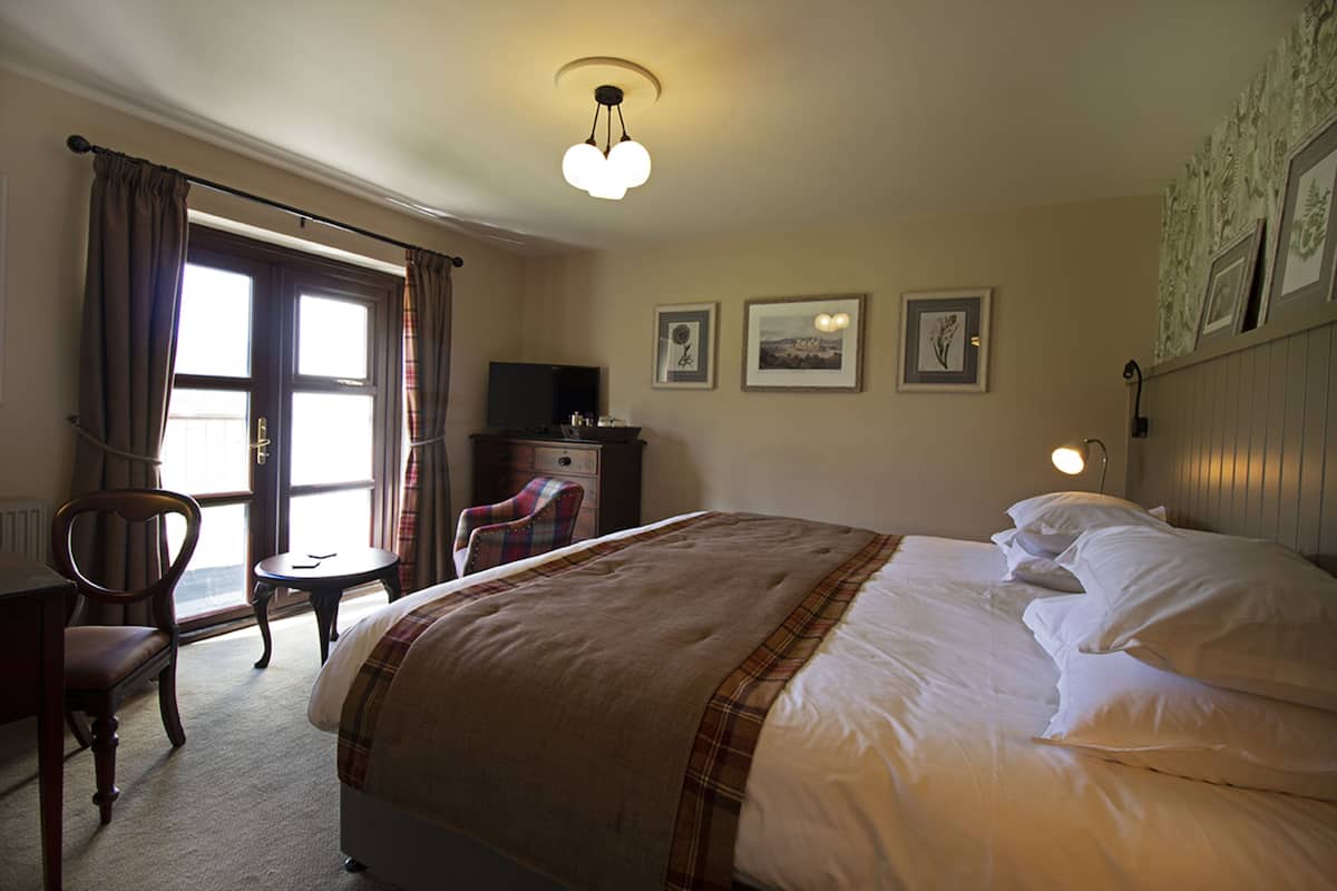 Executive Double Room | 1 bedroom, desk, iron/ironing board, free WiFi