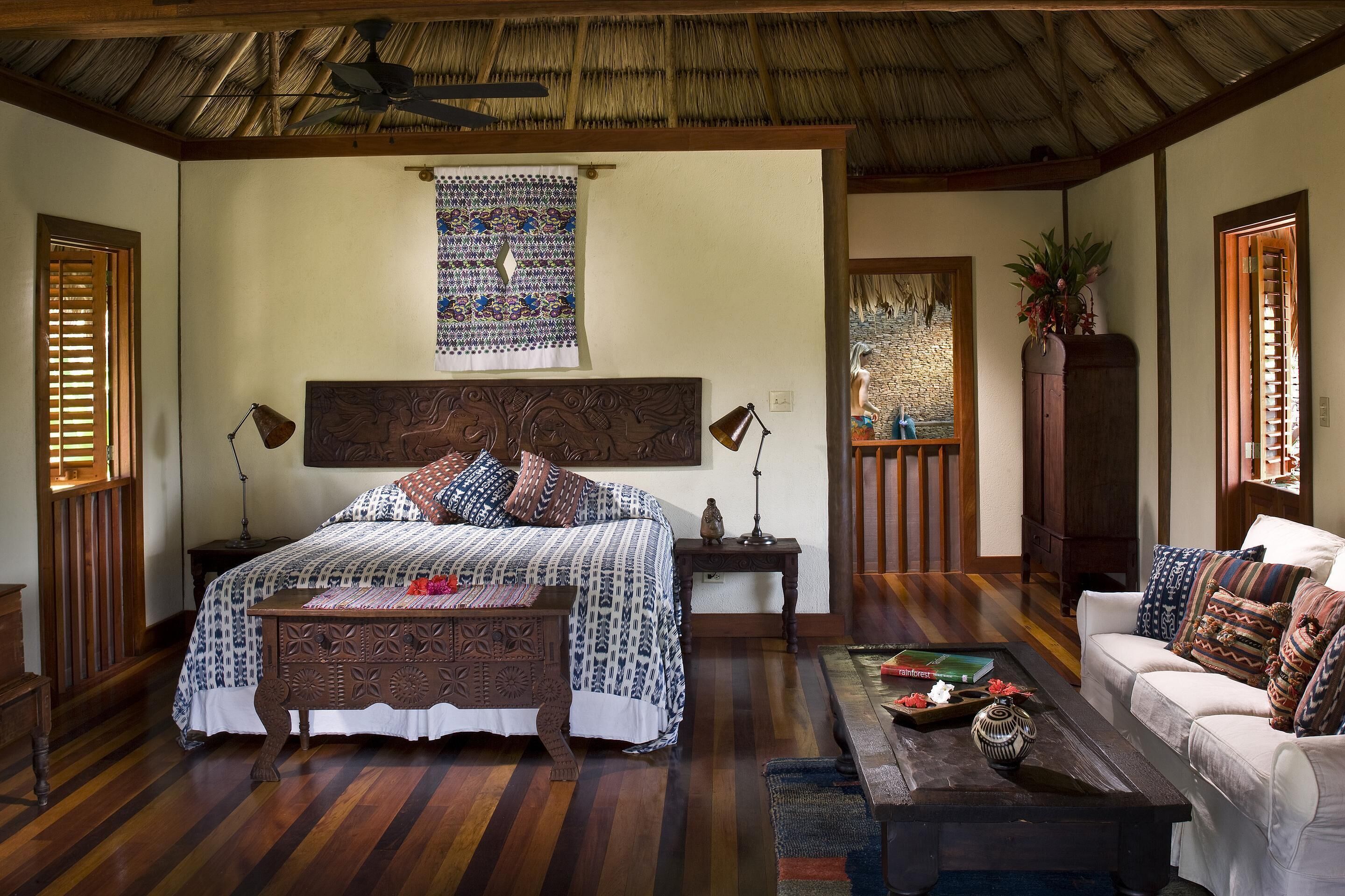 Blancaneaux Lodge by Francis Ford Coppola