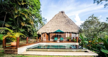 Blancaneaux Lodge by Francis Ford Coppola