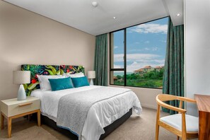 Zimbali Suite 423 | Individuelt dekorert, individuelt innredet og wi-fi (inkludert)