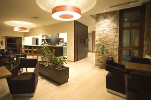 Zona de estar del vestíbulo