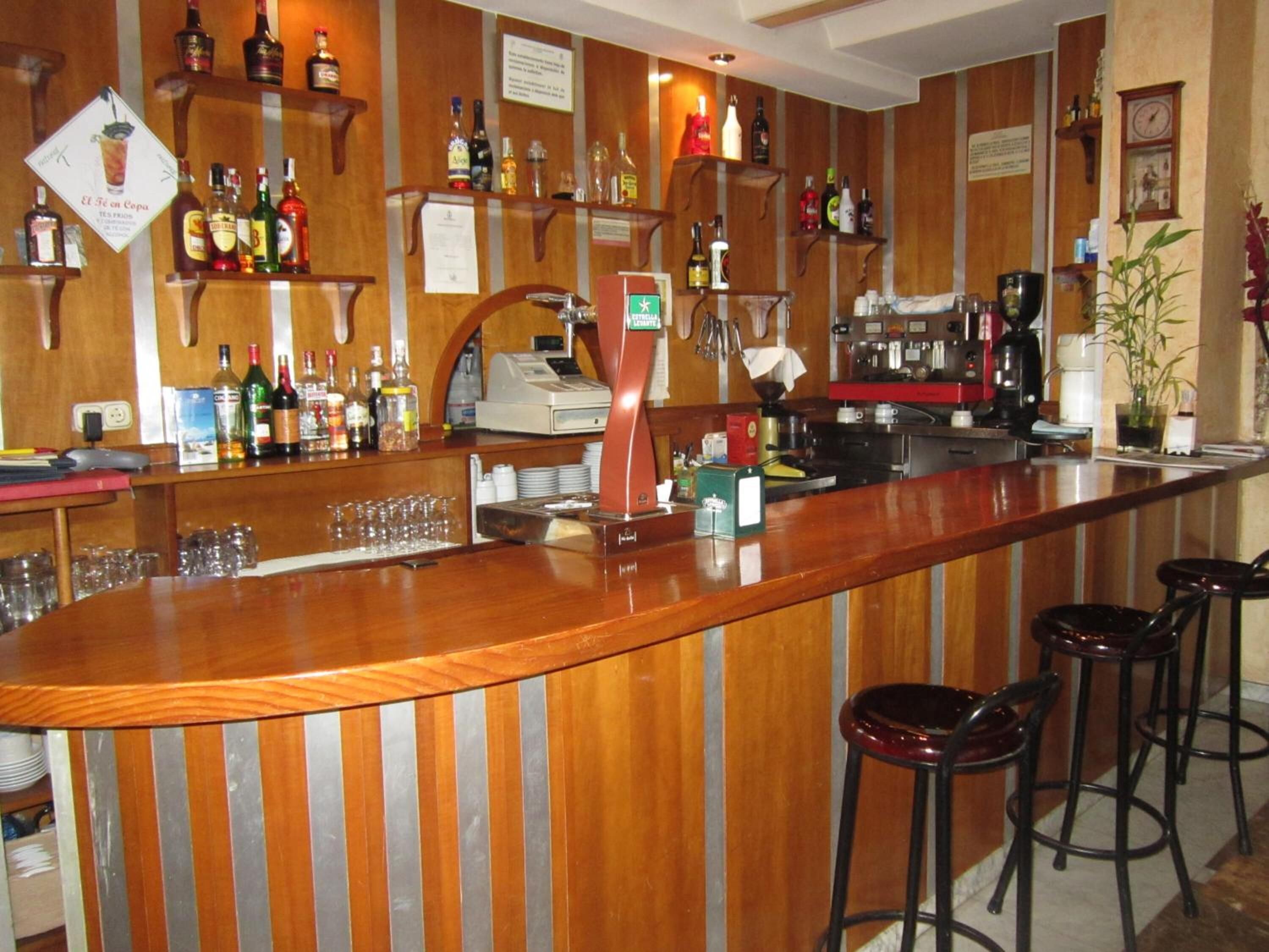 bar (on property)