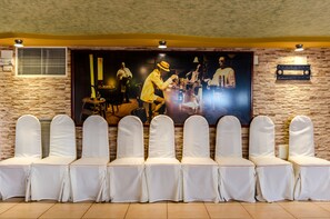 Indoor wedding