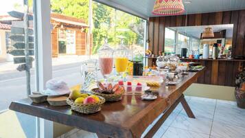 Desayuno buffet
