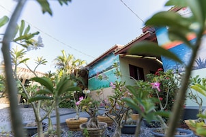 Fachada da propriedade