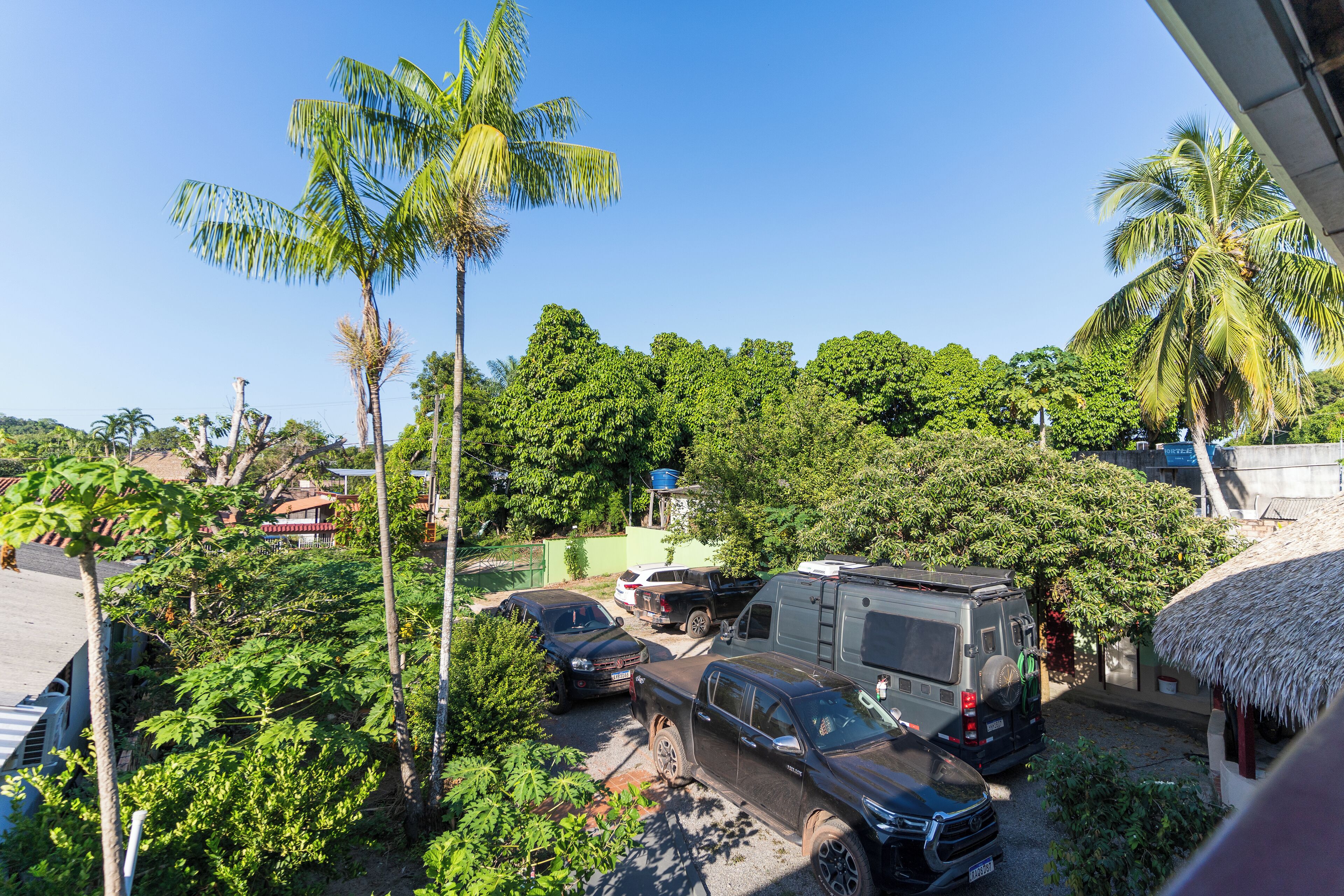 Estacionamento grátis sem manobrista