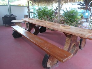 Grill- och picknickområde