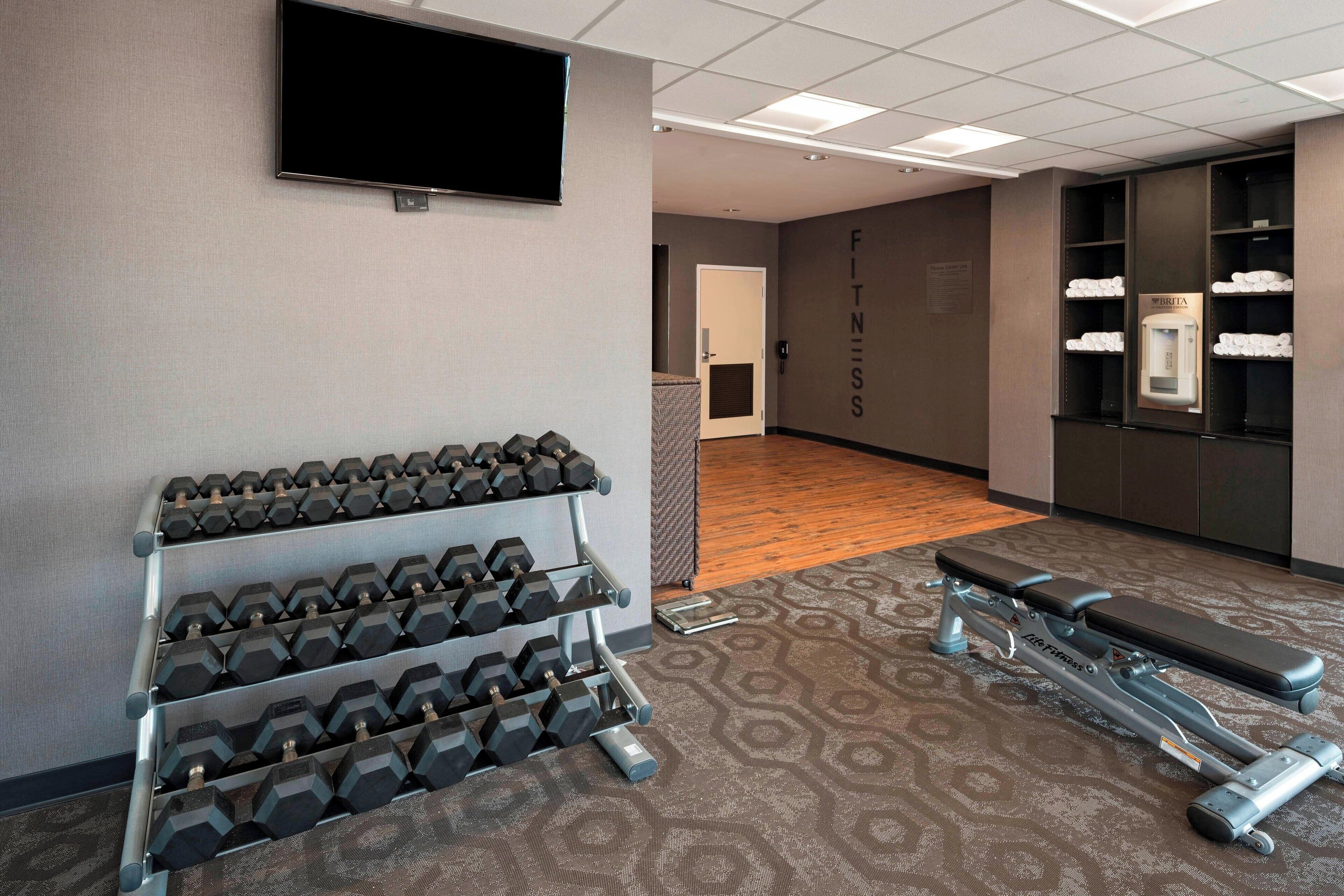 fitness facility