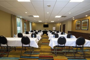 Meeting facility - Fairfield Inn & Suites by Marriott Detroit Chesterfield (New Baltimore)