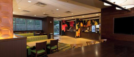 Café da manhã continental grátis todos os dias