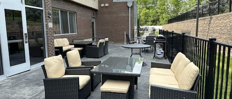 Terrasse/patio