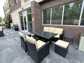 Terrace/patio - Fairfield Inn & Suites by Marriott Detroit Chesterfield (New Baltimore)