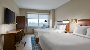 1 bedroom, premium bedding, down comforters, pillowtop beds