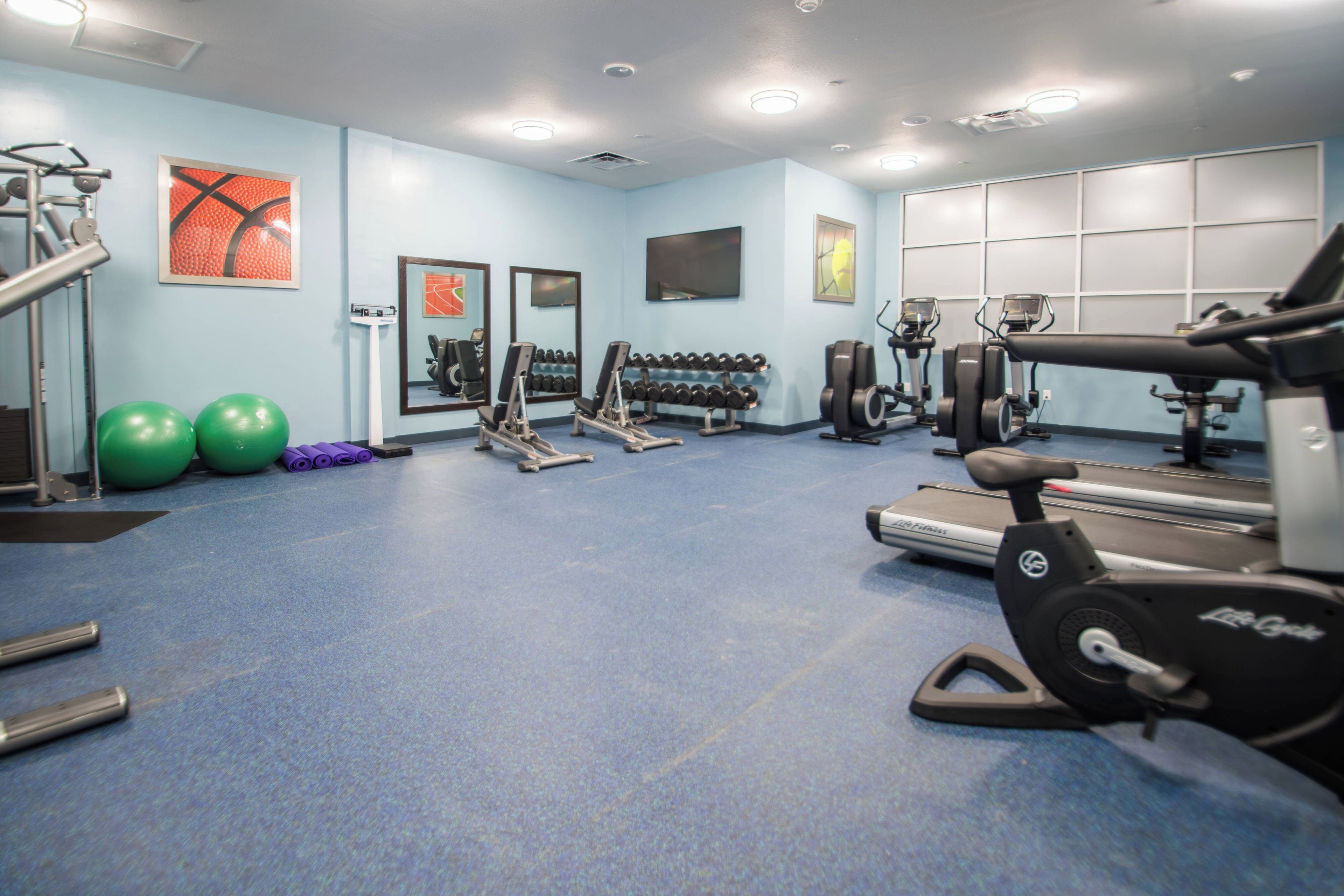 Sala de fitness