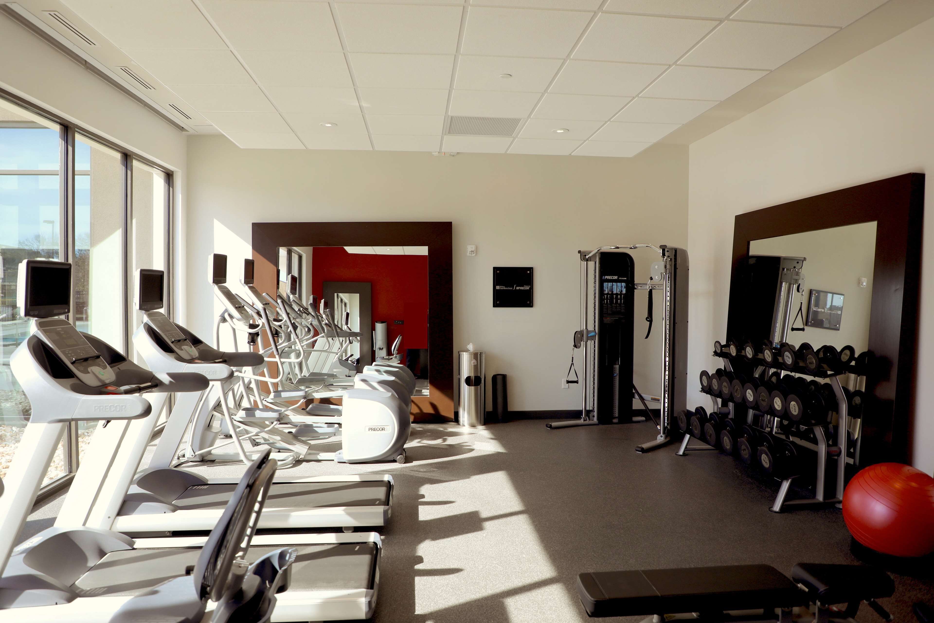 fitness facility