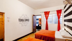 Kamar Double atau Twin Deluks, 2 Tempat Tidur Double