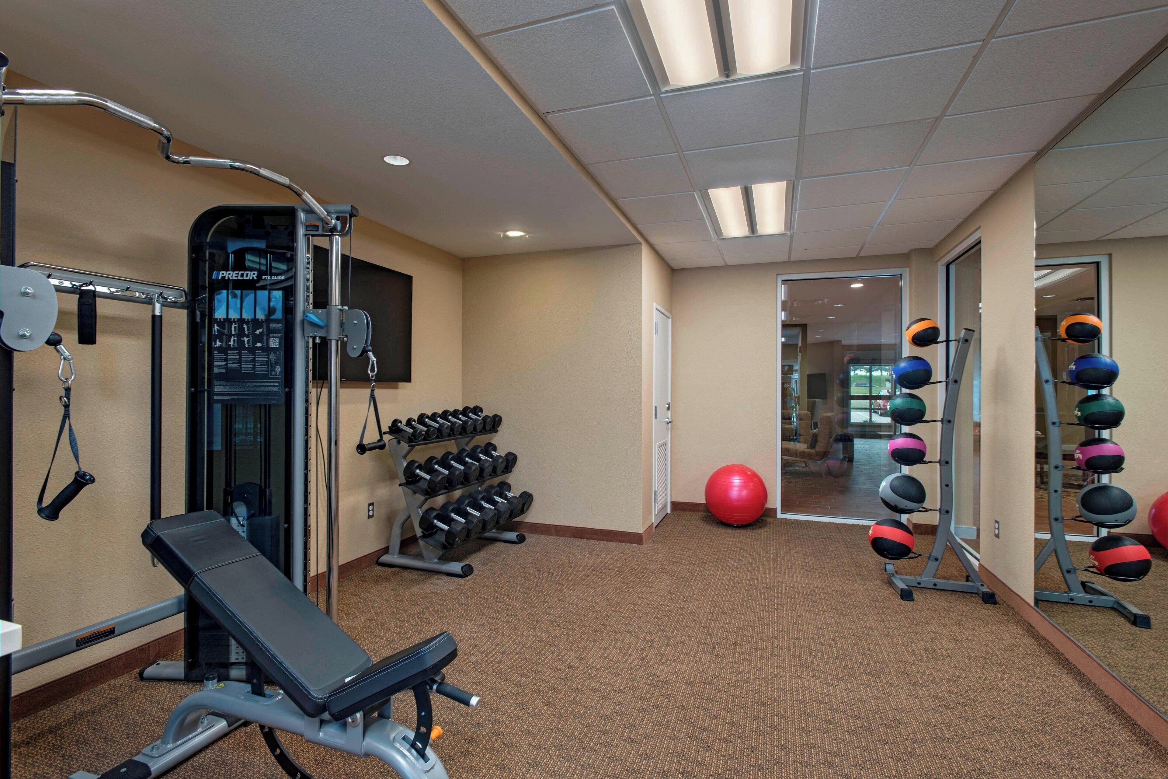 fitness facility