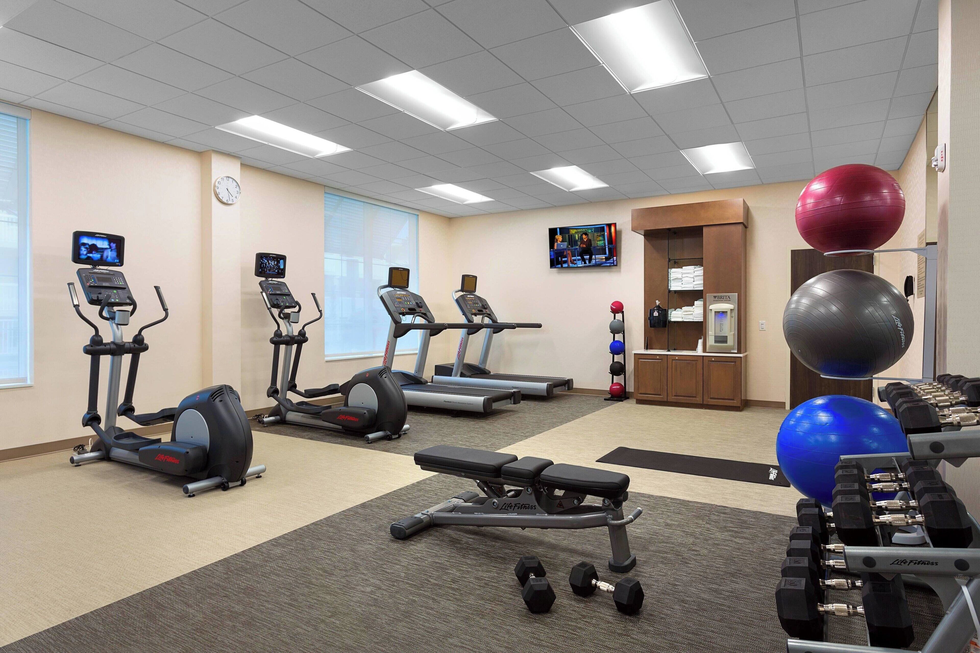 fitness facility