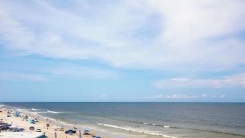 Beach nearby, white sand
