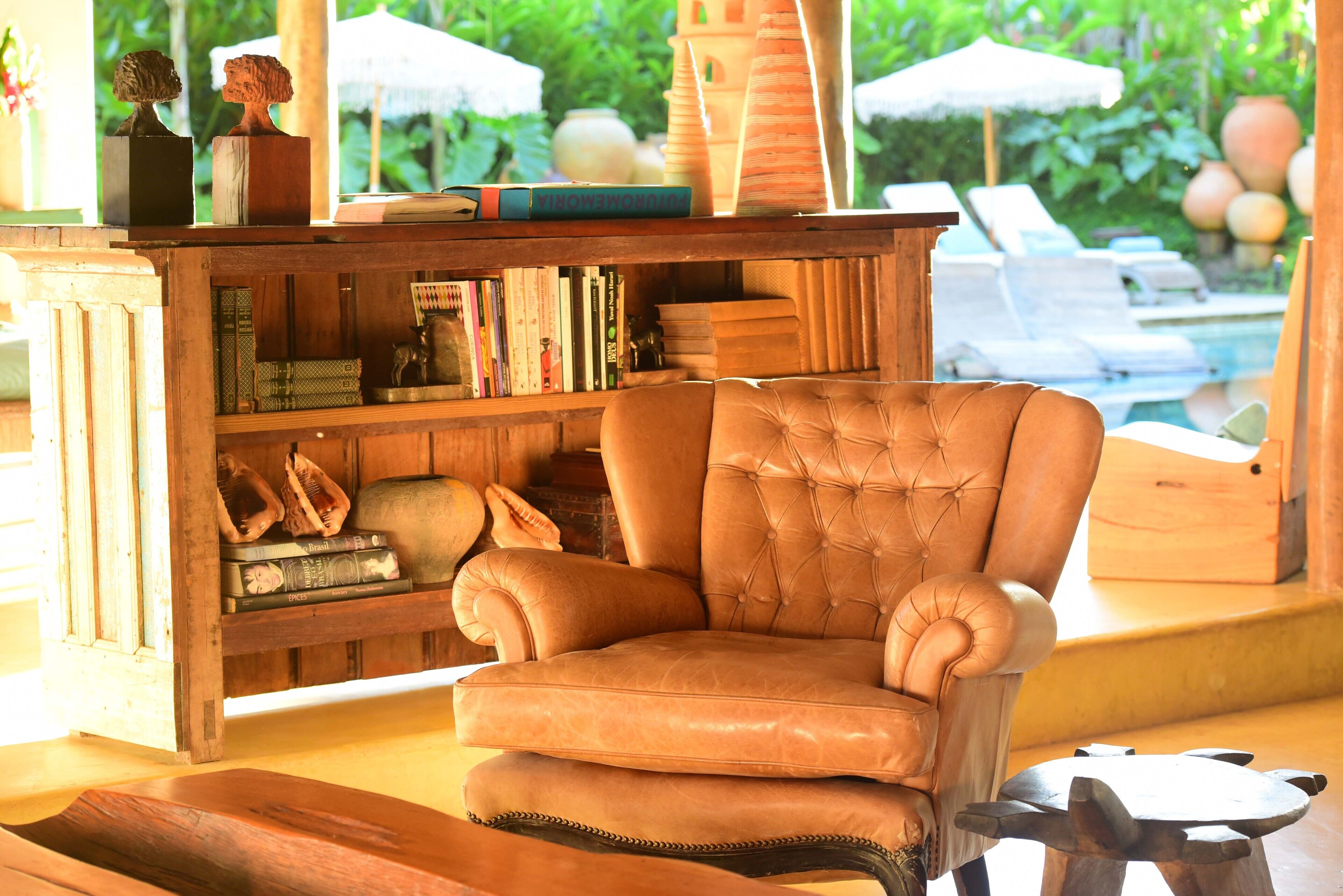 Detalhe da parte interna