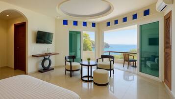 60-inch Smart TV with satellite channels, Netflix, Hulu