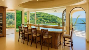 Familjevilla | Eget kök | Kaffe- och tebryggare och städutrustning