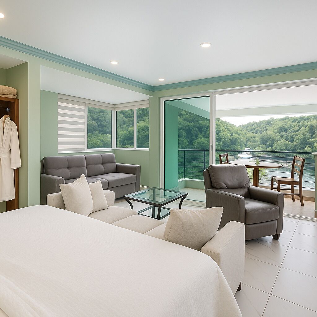 尊爵客房 | 客房內保險箱、熨斗/熨衣板、免費無線上網、床單