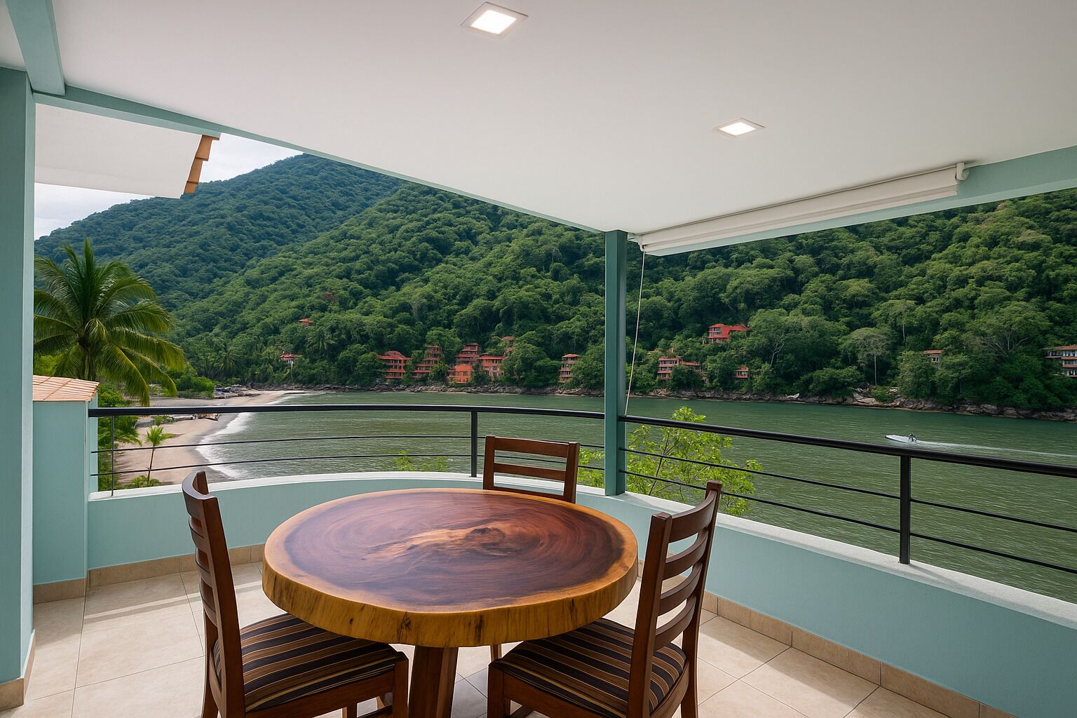 Habitación exclusiva | Terraza o patio