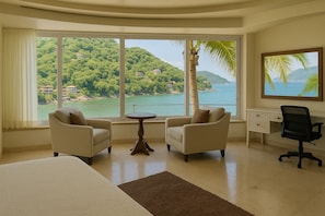 Living area - Villa Armonia Luxury Suites (Puerto Vallarta)