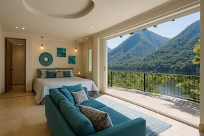Family Double Room | Terrace/patio - Villa Armonia Luxury Suites (Puerto Vallarta)