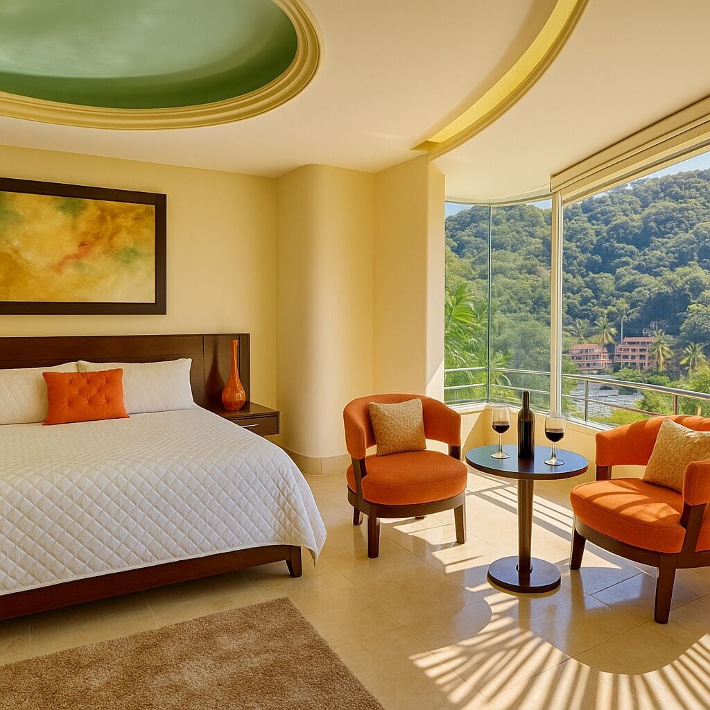 尊榮客房 | 客房內保險箱、熨斗/熨衣板、免費無線上網、床單