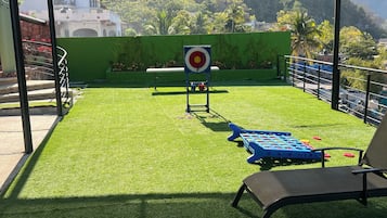 Área de bodas al aire libre