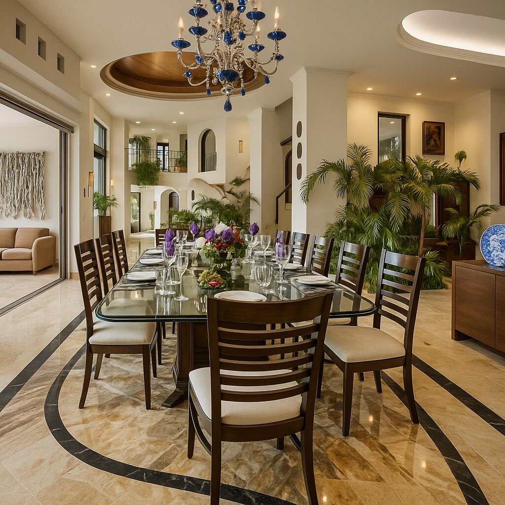 Family Villa | Dining room