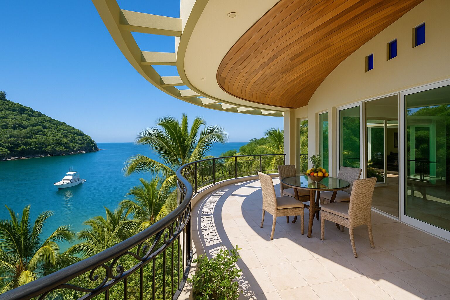 Villa familiar | Terraza o patio