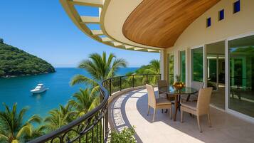 Villa familiar | Terraza o patio