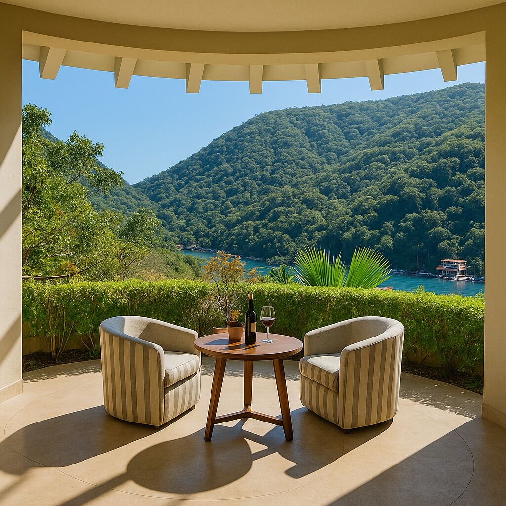 ลานระเบียง/นอกชาน